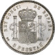 Espagne, Alfonso XIII, 5 Pesetas, 1899, Madrid, Argent, SUP, KM:707 - Primeras Acuñaciones