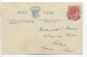 CPA (Angleterre - Shropshire) - The Fire At SHREWSBURY SCHOOLS (Dec. 5th.1905) (Shipped On Dec. 7th 1905) - Uncommon! - Shropshire