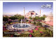 11-1-2024 (4 W 51) Turkey / Turkiye (posted To Australia) - Mosque In Istanbul (motorbike & Parachut Stamps) - Islam