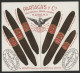 CIGARES PARTAGAS FLEUR DE TABAC HAVANE, FLOR DE TABACOS HABANA Très Belle Publicité Voir Suite - Advertising