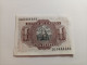 1 Peseta 1953 Serie 1G3444443, Número Capicúa, última Emitida, AUNC - 1-2 Peseten