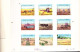 JORDAN(1973) Traditional And Modern Agriculture. Set Of 9 Proofs Mounted In Booklet With "APPROVED" Stamp And Signature - Jordanie