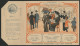 Publicités De Mode En 1911 Sous Forme D'enveloppe Pliable Illustrée Par A Chazelle, Ducès Sabourin à Bordeaux Voir Suite - Werbung