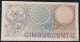 Italia – Billete Banknote De 500 Liras – 1976 - 500 Lire