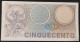 Italia – Billete Banknote De 500 Liras – 1976 - 500 Liras