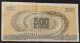 Italia – Billete Banknote De 500 Liras – 1966 - 500 Liras