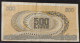 Italia – Billete Banknote De 500 Liras – 1966 - 500 Lire
