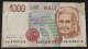 Italia – Billete Banknote De 1.000 Liras – 1990 - 1000 Lire