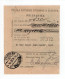 1937. KINGDOM OF YUGOSLAVIA,ZAGREB,POST OFFICE SAVINGS BANK,DR OSKAR SPIEGLER 'KONTO SEPARATO',PAYMENT RECEIPT - Other & Unclassified