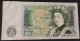 Gran Bretaña – Billete Banknote De One (1) Pound – 1978/84 – Elizabeth II – Sir Isaac Newton - 1 Pond
