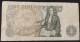 Gran Bretaña – Billete Banknote De One (1) Pound – 1978/84 – Elizabeth II – Sir Isaac Newton - 1 Pond