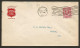 1910 London & Lancashire Fire Insurance Advertising Cover 2c Edward Toronto Ontario - Postal History