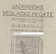 JADRANSKE VESLAČKE REGATE ŠIBENIK 1934 - Croatia Rowing Programme * Aviron Rudersport Rudern Ruder Canottaggio Programm - Remo