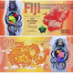 Fiji 2023 ( China Dragon) 100 Cents Commemorative Poylmer Banknote 2024  Banknotes - China