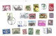 Collection De 90 Timbres Oblitérés. - Sammlungen