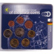 ALLEMAGNE - Coffret 8 Pièces 2002 F - Stuttgart - FIRST OFFICIAL ISSUE OF THE EURO COINS - BU - Germania