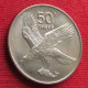 Botswana 50 Thebe 1984 Botsuana UNC ºº - Botswana