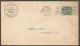 1909 International Company Corner Card Cover 1c Printed Matter Winnipeg Manitoba - Histoire Postale