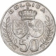 Belgique, 50 Francs, 50 Frank, 1960, Bruxelles, Argent, SUP, KM:152.1 - 50 Francs