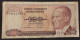 Turquía – Billete Banknote De 100 Liras – 1984 - Turkey