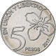 Argentine, 5 Pesos, 2017, Buenos Aires, Nickel Plaqué Acier, SPL - Argentina