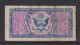 UNITED STATES - 1951 Military Payment Certificate 25 Cents Circulated Banknote - 1951-1954 - Serie 481