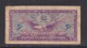 UNITED STATES - 1965 Military Payment Certificate 5 Cents Circulated Banknote - 1965-1968 - Series 641