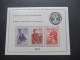 Belgien 1960 Block 26 / 2x Gestempelt Tagesstempel Eupen Und 1x Postfrisch Katalogwert 2012 Betrug 225€ - Ongebruikt