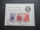 Belgien 1960 Block 26 / 2x Gestempelt Tagesstempel Eupen Und 1x Postfrisch Katalogwert 2012 Betrug 225€ - Nuovi