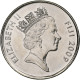 Fidji, Elizabeth II, 20 Cents, 2009, Nickel Plaqué Acier, SPL, KM:121 - Figi