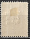 THRACE 1920 50 L Violet Litho With Overprint Greek Administration Vl. 21 MH - Thracië