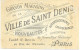 ILLUSTRATEUR  ROBIDA  - VIEUX PARIS - " A La Ville De St-Denis, Nouveautés Paris - Exposition Universelle De 1900 - - Robida