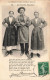 FOLKLORE - Costumes - Les Coiffes Blanches - Carte Postale Ancienne - Trachten