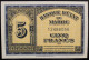 Maroc - 5 Francs - 1943 - PICK 24a.1 - NEUF - Maroc