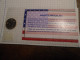 2001- USA ( ETAT NEW YORK)- SUPERBE/ PIECE/ Neuve Jamais UTILISE  Valeur 1/4 DOLLAR (protection En Plastique  )+8 Photos - Sonstige – Amerika