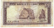 LEBANON P63i  10  POUNDS  1986  FINE - Lebanon