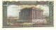 LEBANON P65b  50  POUNDS  1985  VF - Lebanon