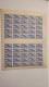 INDOCHINE YT PA34 - PA 34 FEUILLE ENTIERE NEUF 50 TIMBRES - Airmail