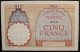 Maroc - 5 Francs - 1941 - PICK 23Ab.3 - SPL - Maroc