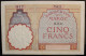 Maroc - 5 Francs - 1941 - PICK 23Ab.3 - SPL - Morocco