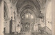 FRANCE - Meulan - Intérieur De L'église - C.L.C - Carte Postale Ancienne - Meulan