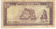 LEBANON P63h 10 POUNDS 1978 FINE - Liban