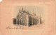 ITALIE - Milano - Il Duomo - Dos Non Divisé - Carte Postale Ancienne - Milano (Milan)