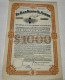District Of Columbia - The Black Diamond Oil Company - First Mortage 6 % Convertible Gold Coupon Bond - 1917. - Pétrole