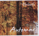 ADHESIF  AUTOCOLLANT  AUTOADHESIF   MONTIMBRAMOI   COLLECTOR  "  LES ARBRES - AUTOMNE  "  4 Timbres  Lettre VERTE 20 G - Neufs