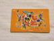 SINGAPORE-(66SIGB)-Tennis-(216)($10)(66SIGB-013886)(tirage-250.000)(1/95)-used Card+1card Prepiad Free - Singapour