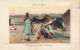 AFRIQUE - Scènes Et Types - Campement De Nomades - LL. - Colorisé - Carte Postale Ancienne - Non Classés