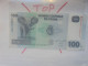 CONGO 100 FRANCS 2007 Neuf (B.32) - Democratic Republic Of The Congo & Zaire