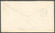 1905 Plumbing Tinsmithing Corner Card Cover 2c Edward Cobourg Ontario To Moncton New Brunswick NB - Postal History