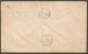 1902 London Lumber Corner Card Cover 2c Numeral Duplex London Ontario To USA - Postal History